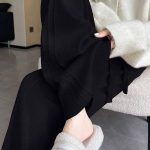 شلوار بافت زمستانه کد 917 - تصویر 3